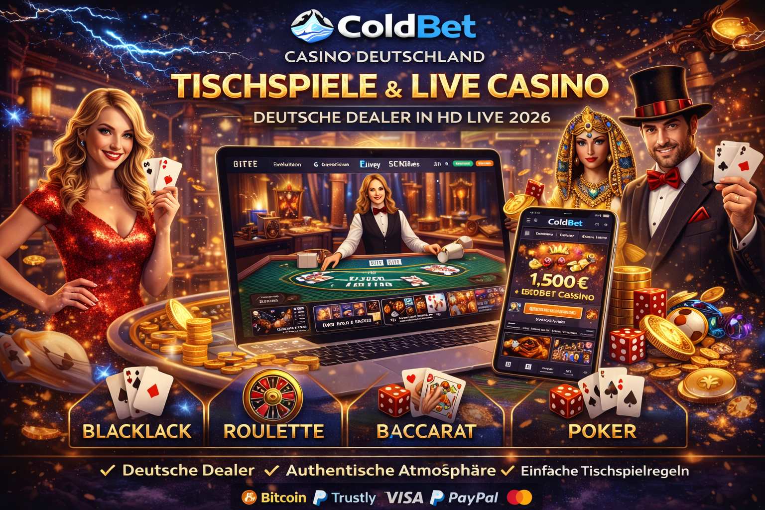 ColdBet casino games